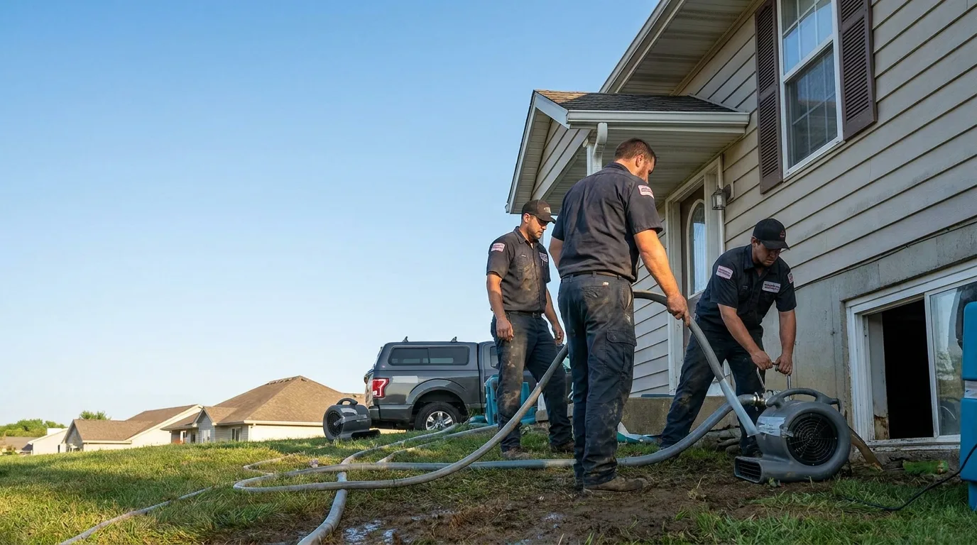 Water Removal in Russell, KS near me